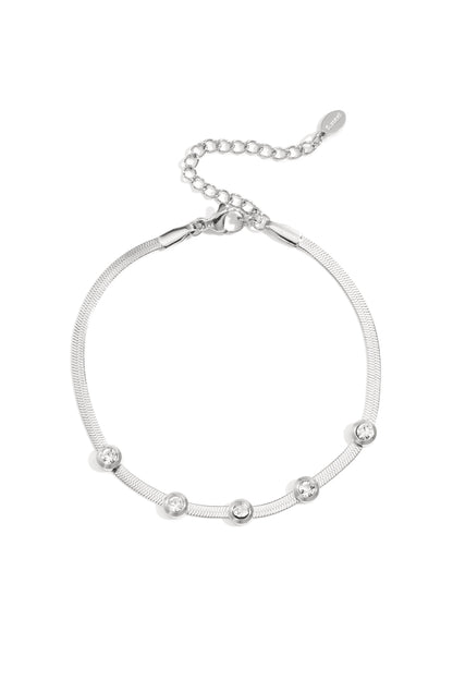 Strass ketting armbanden ketting casual dagelijks eenvoudig serie dames sieraden