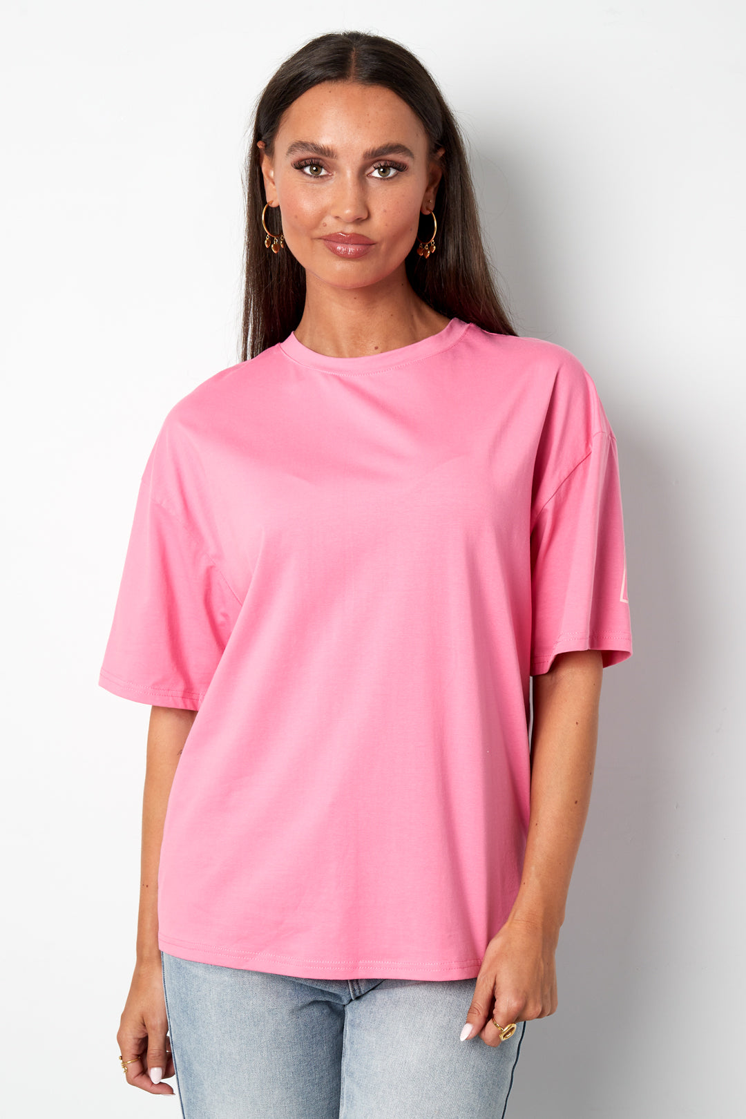 Paris oversized T-shirt