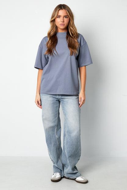 Basic oversized T-shirt