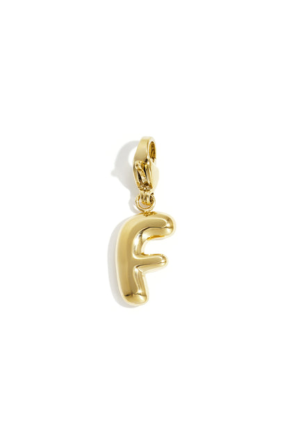 Sieraden bedel letter 