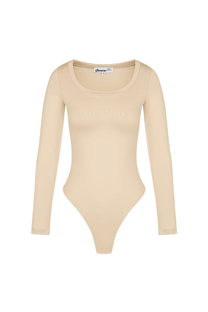 Basic bodysuit lange mouw