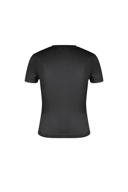 Korte mouwen top
