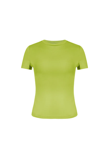 Korte mouwen top