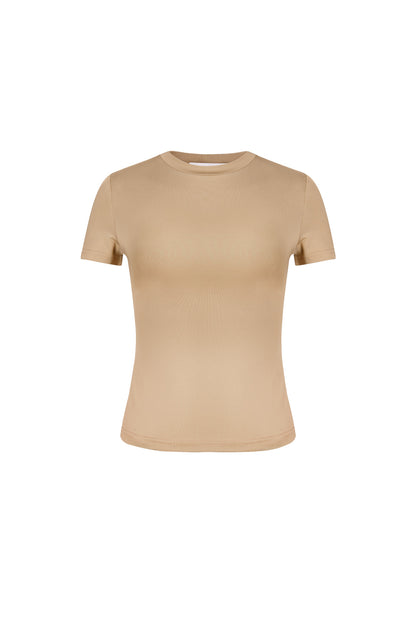 Korte mouwen top