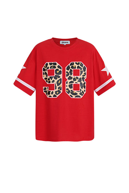 98 shirt oversized