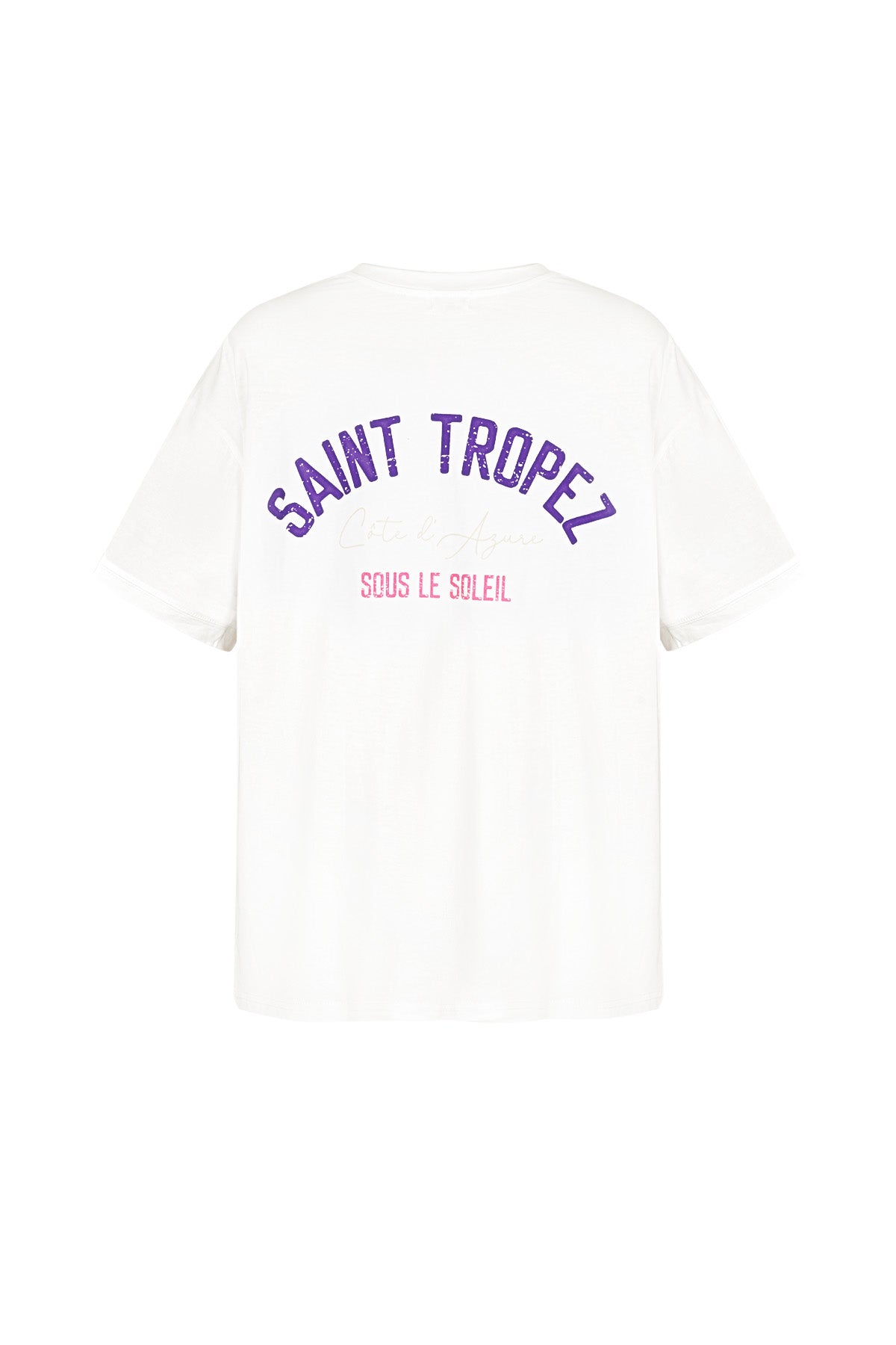 Saint Tropez shirt oversized