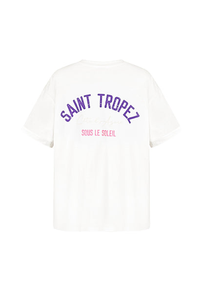Saint Tropez shirt oversized