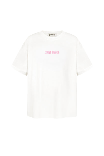 Saint Tropez shirt oversized