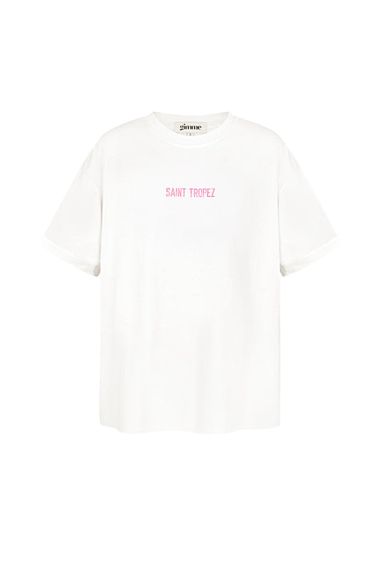 Saint Tropez shirt oversized