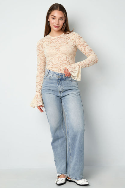 Romantic Lace Top