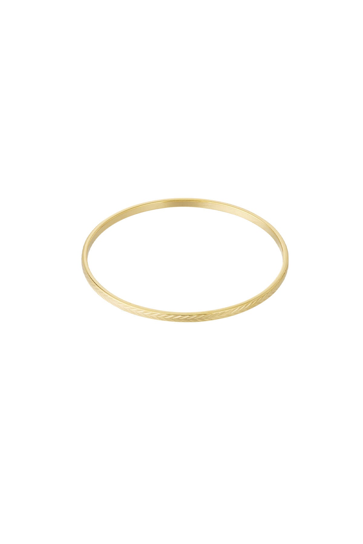 Stijlvolle dunne bangle