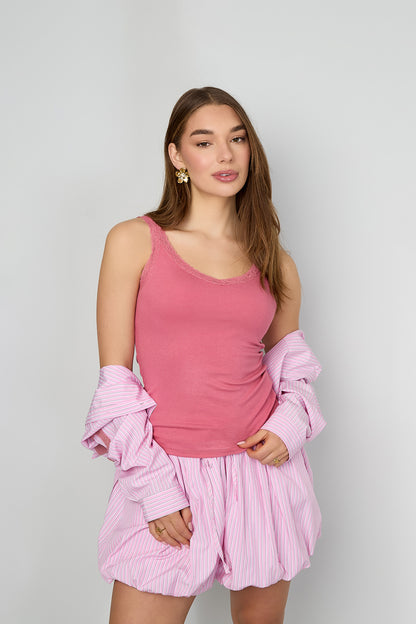 Basis kanten top