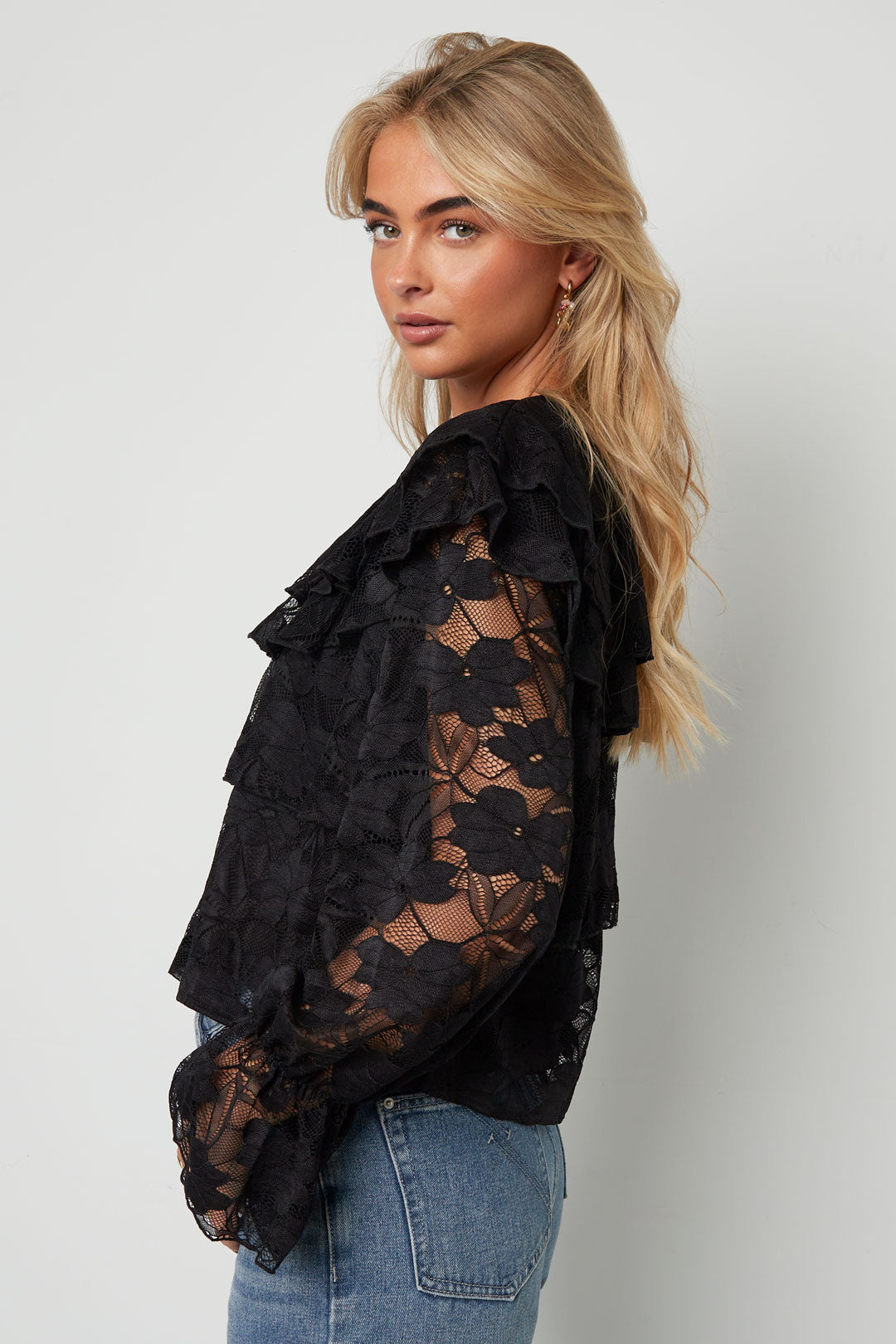 Vintage Lace Blouse