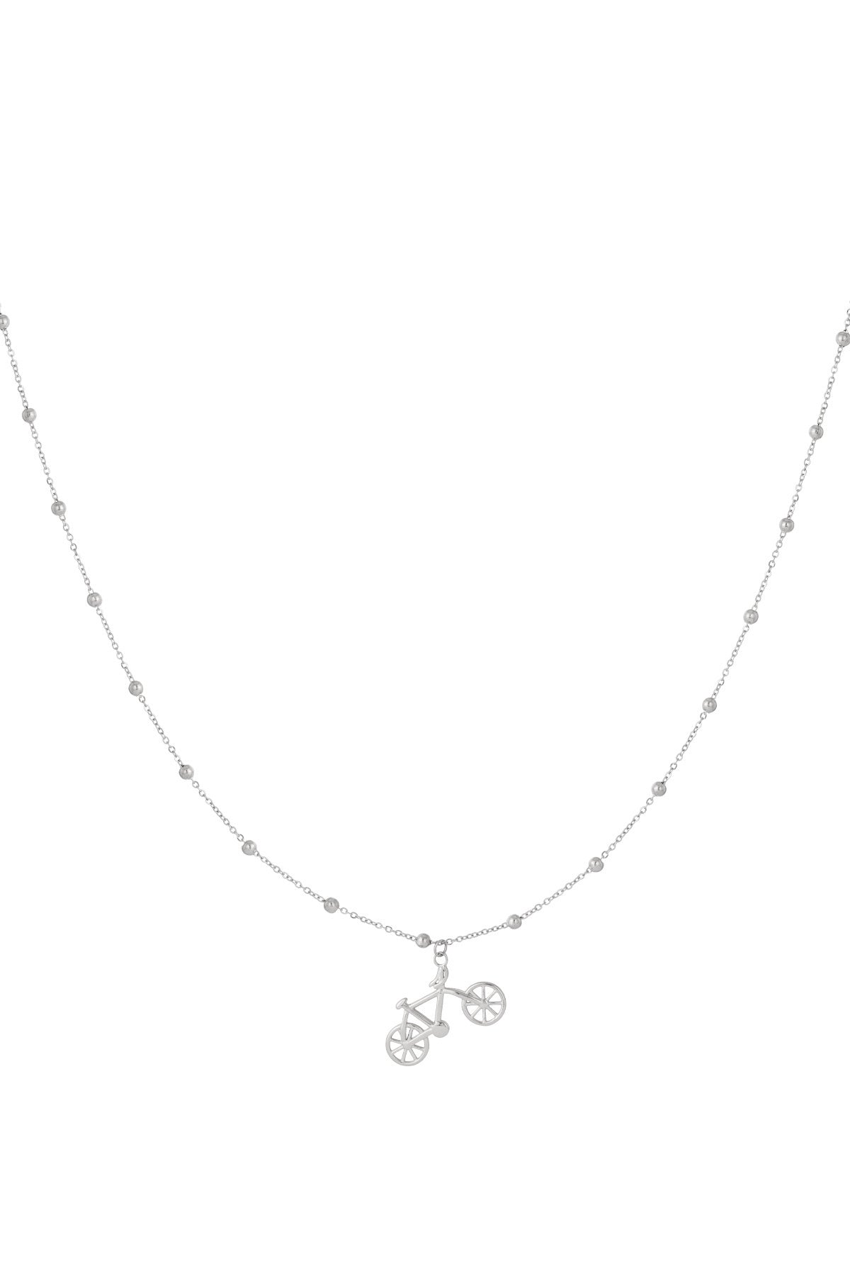 Ketting met klein fietsje