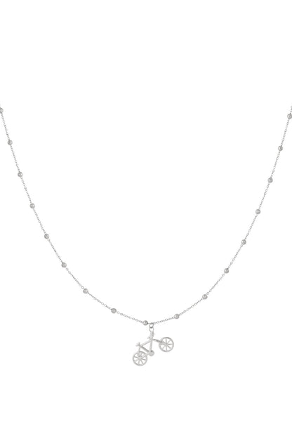 Ketting met klein fietsje