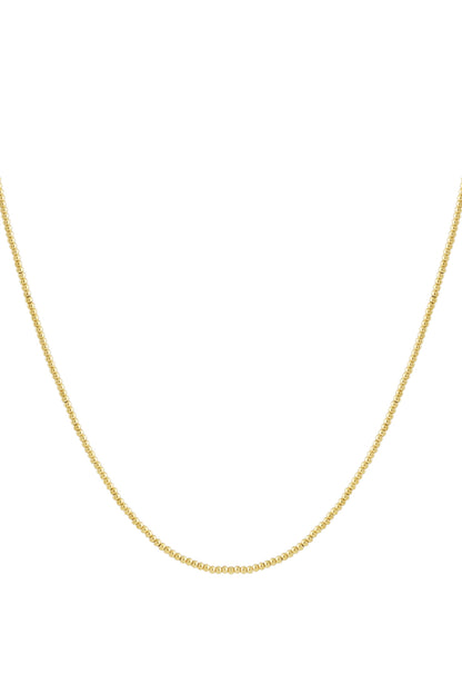 Kralen Ketting - 2.5mm