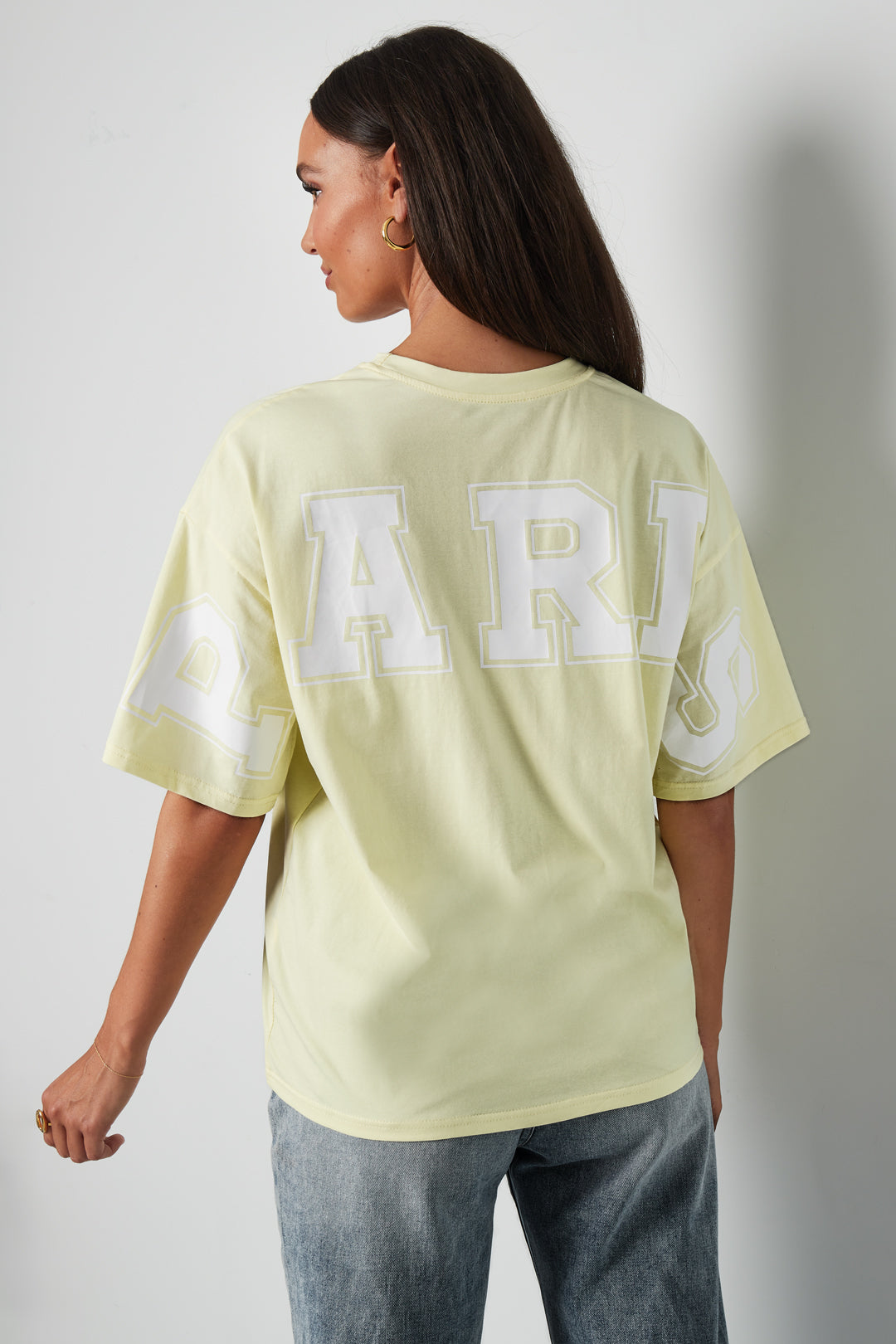Paris oversized T-shirt
