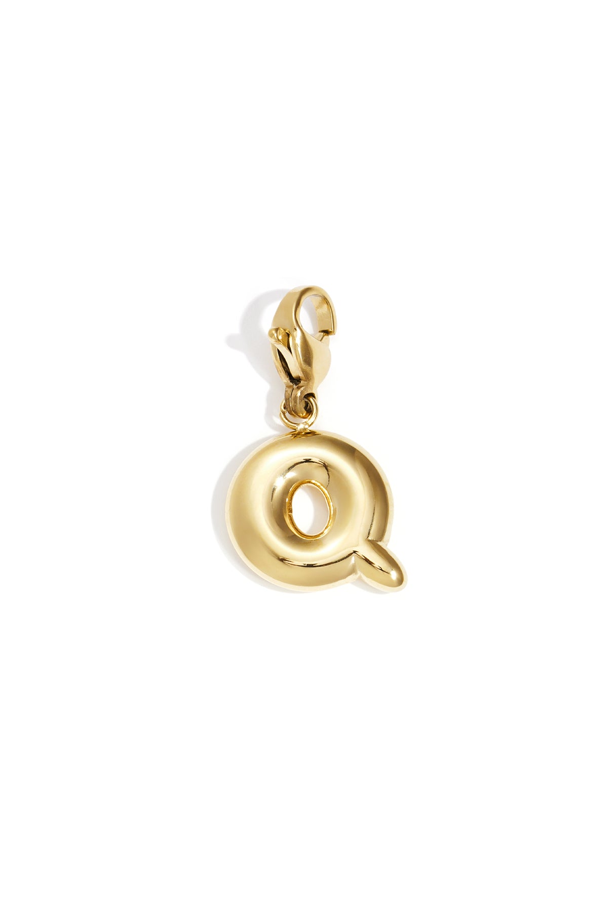 Sieraden bedel letter 