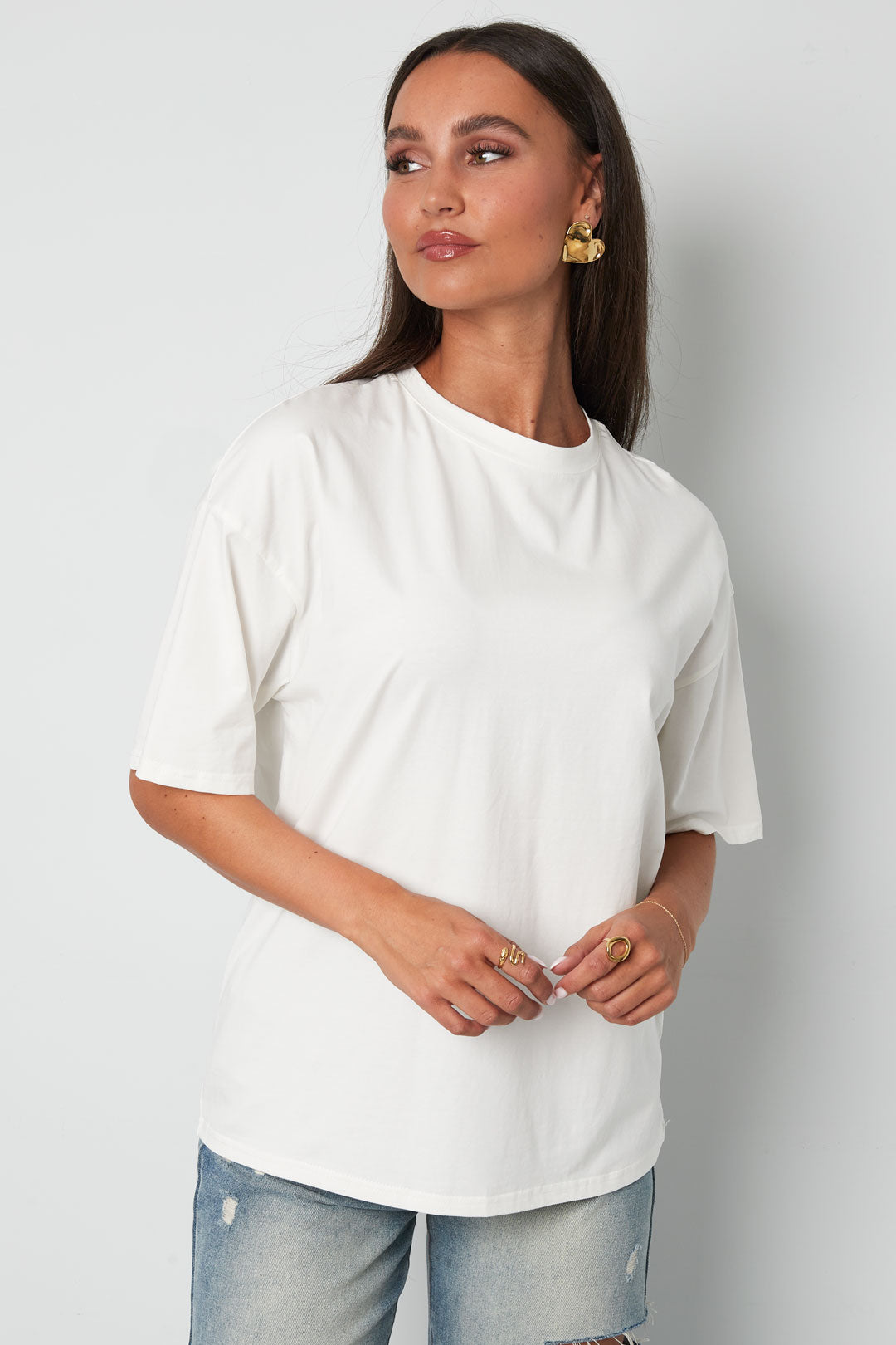 Basic oversized T-shirt