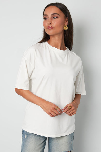 Basic oversized T-shirt