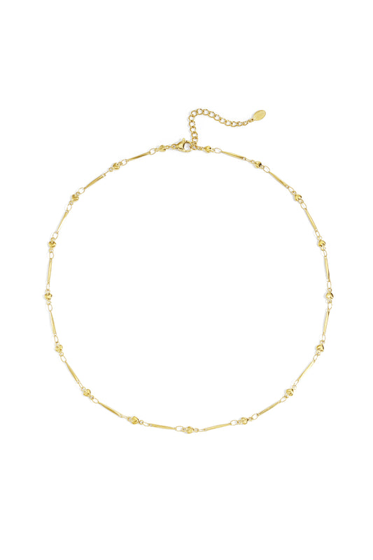 Mini hartjes ketting