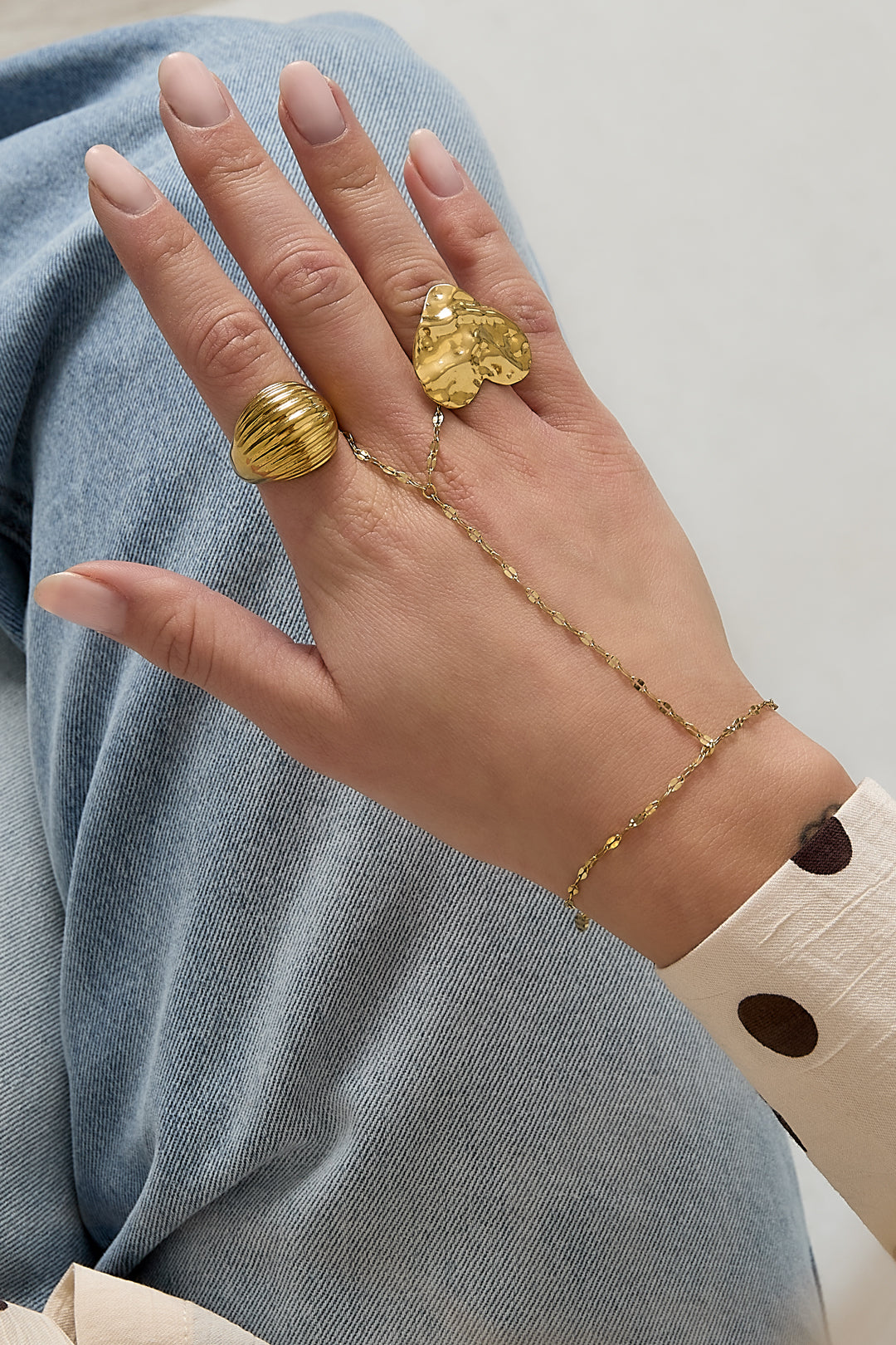Hand chain chunky 