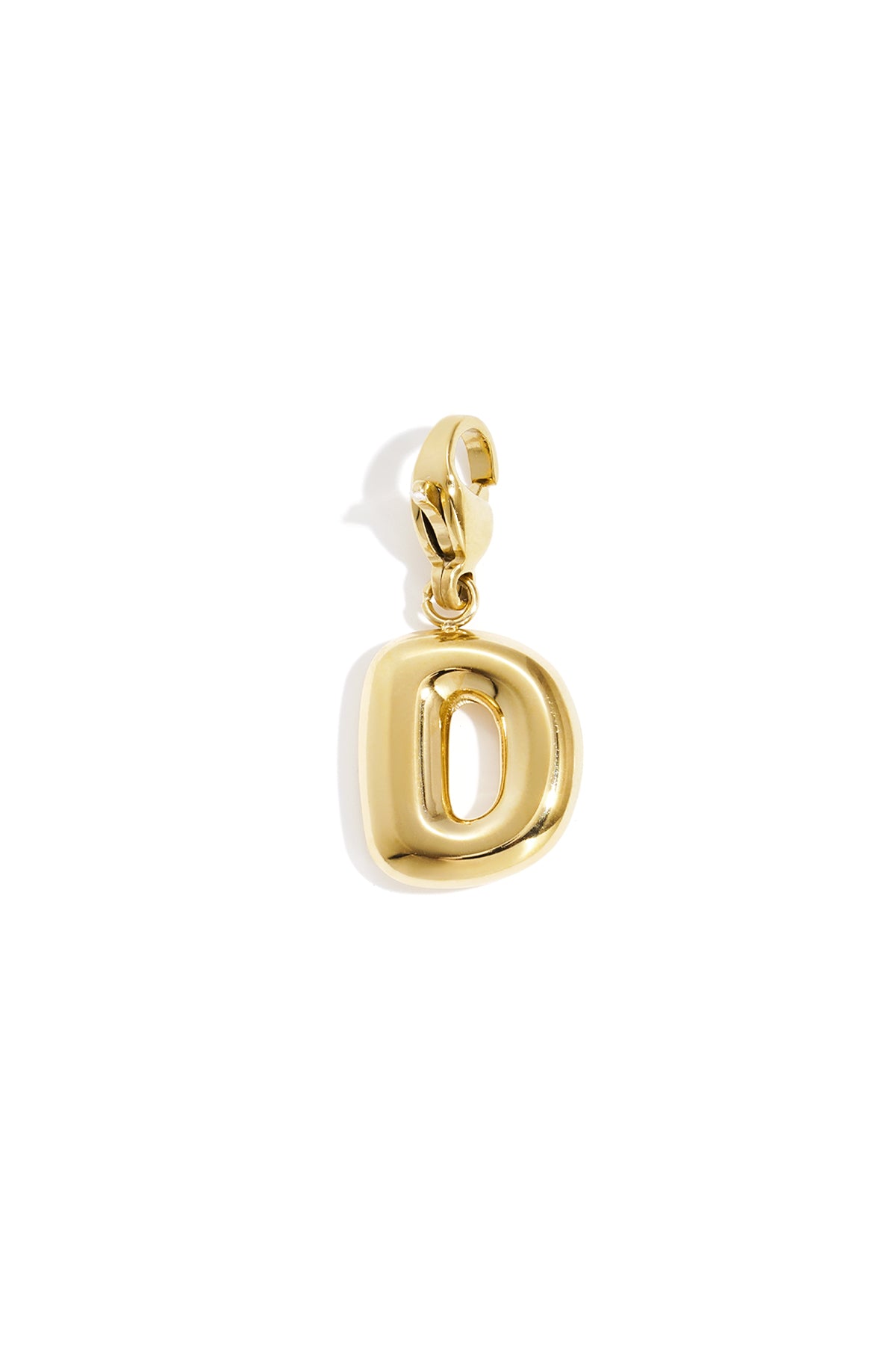 Sieraden bedel letter 