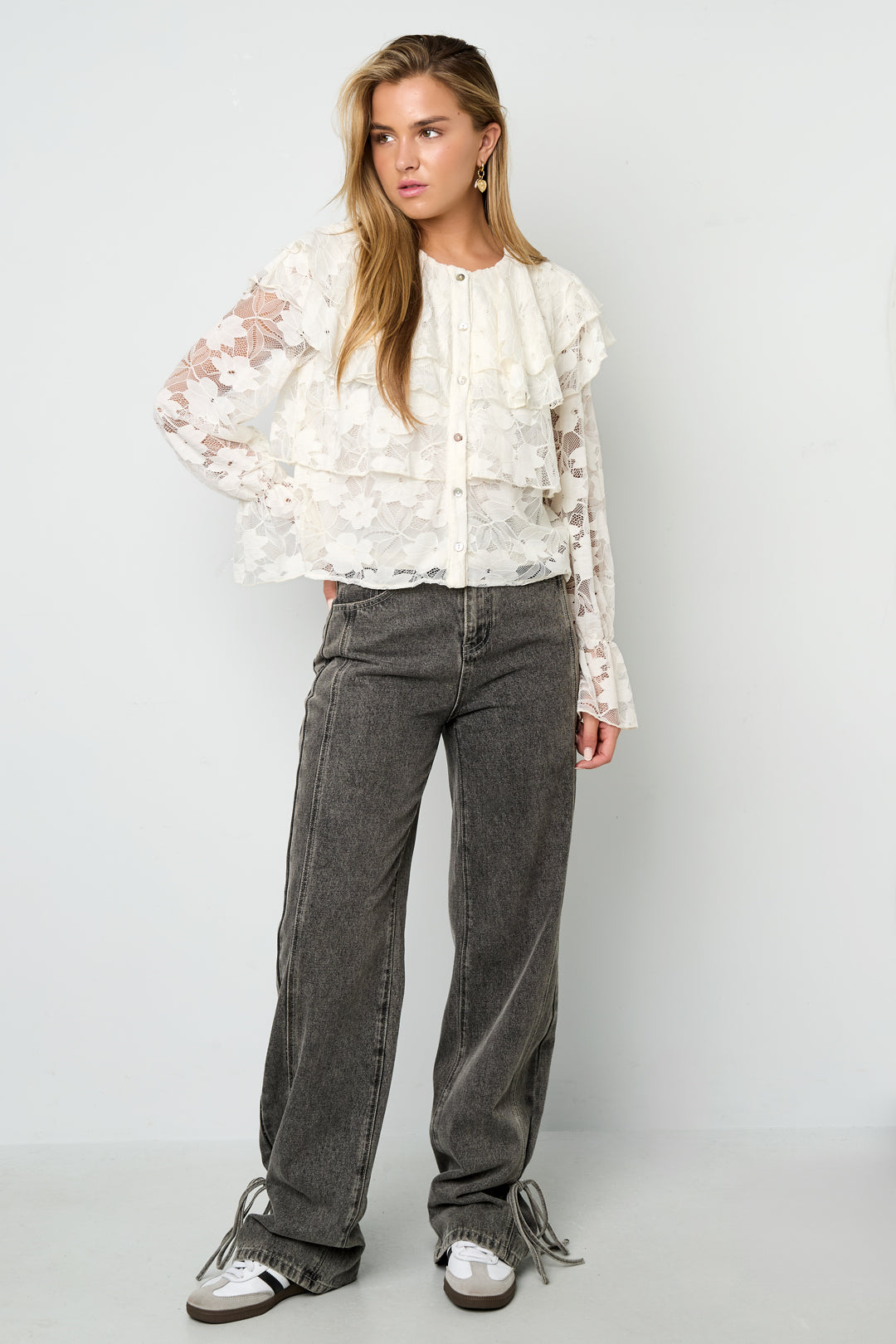 Vintage Lace Blouse