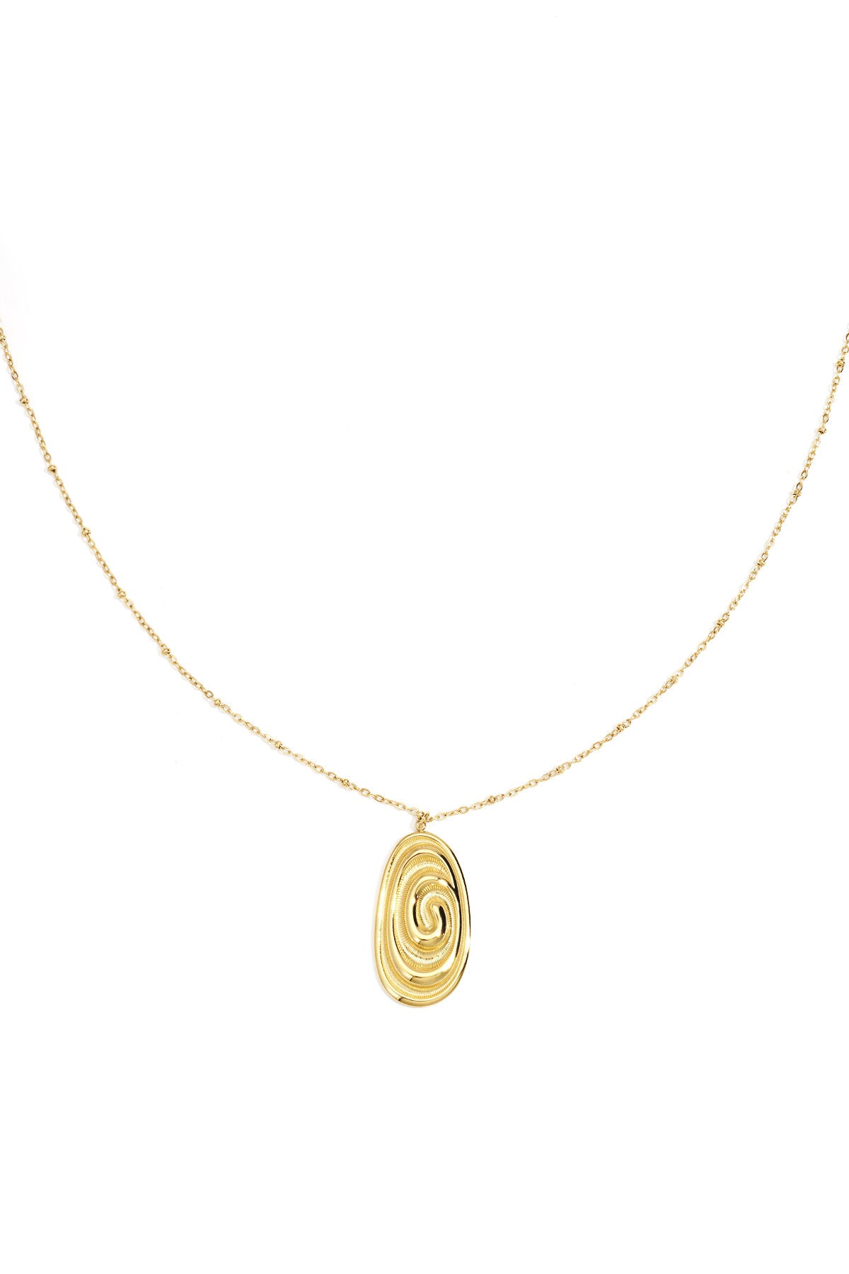 Lange ketting met vormpje