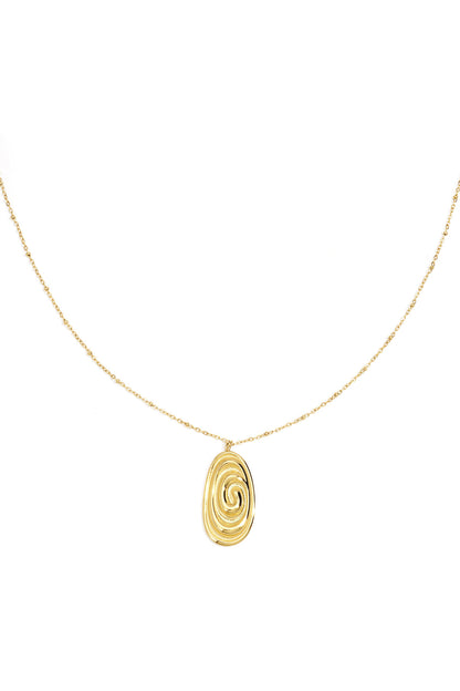 Lange ketting met vormpje