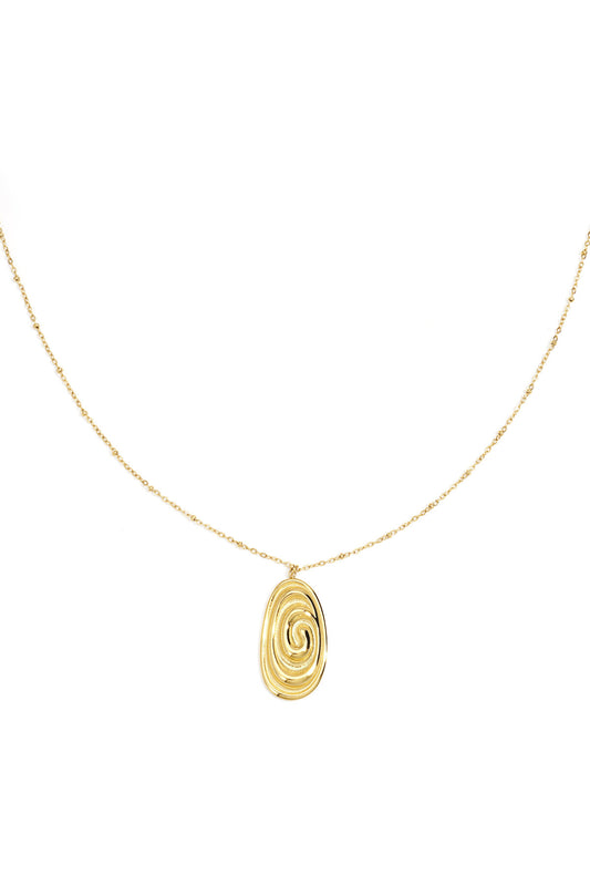 Lange ketting met vormpje
