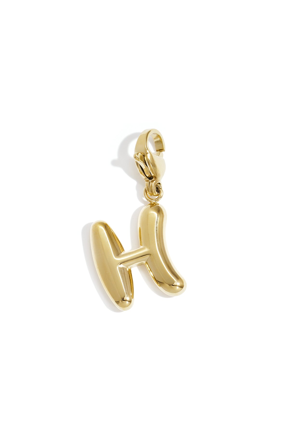 Sieraden bedel letter 