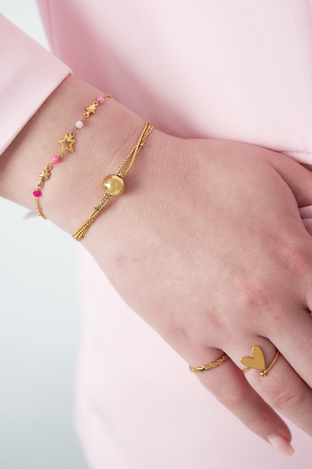 Chique schakelarmband