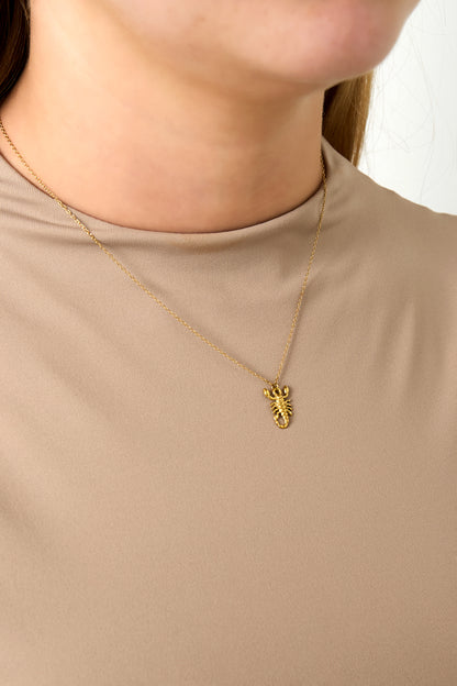 Schorpioen ketting
