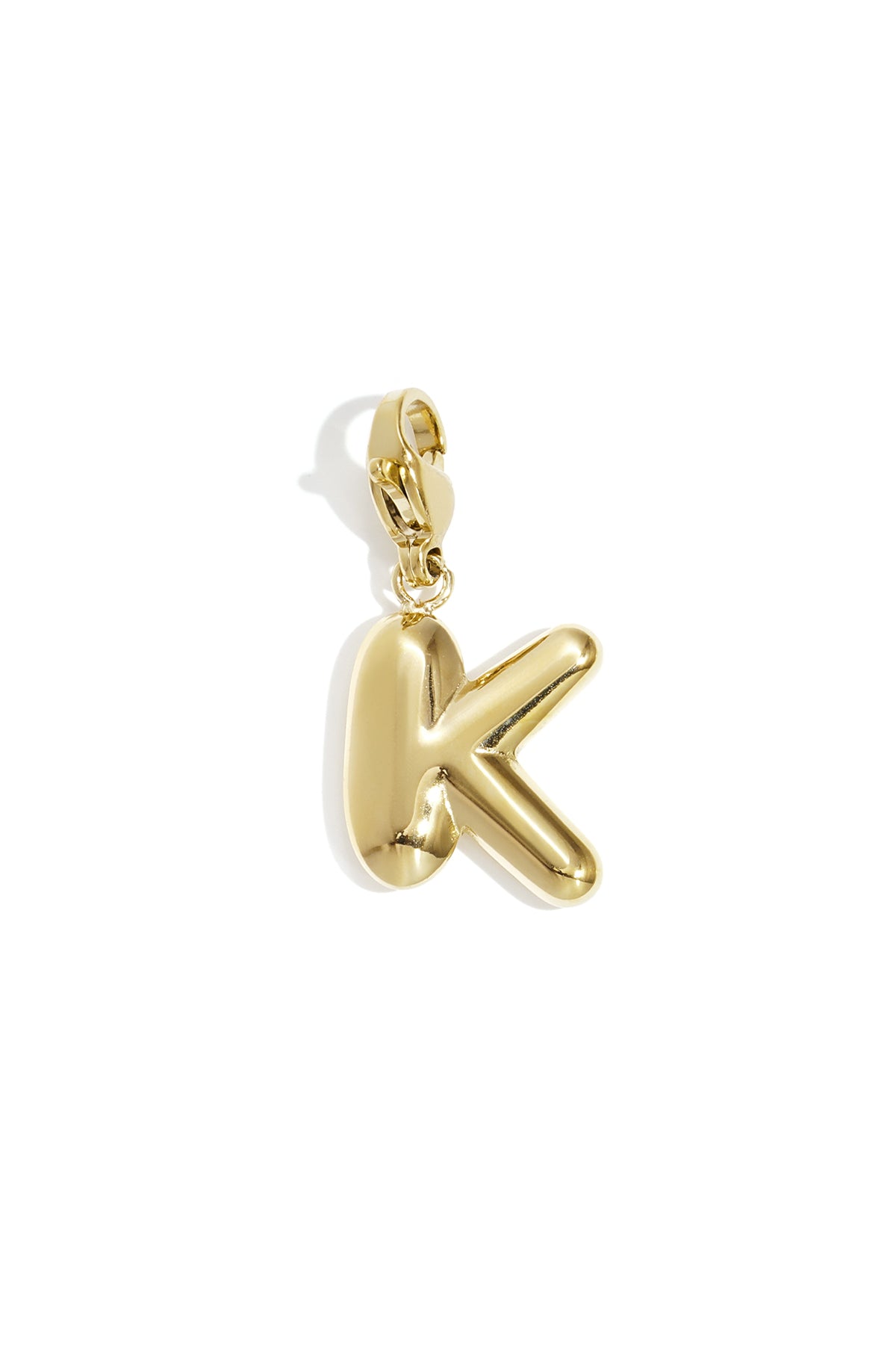 Sieraden bedel letter 