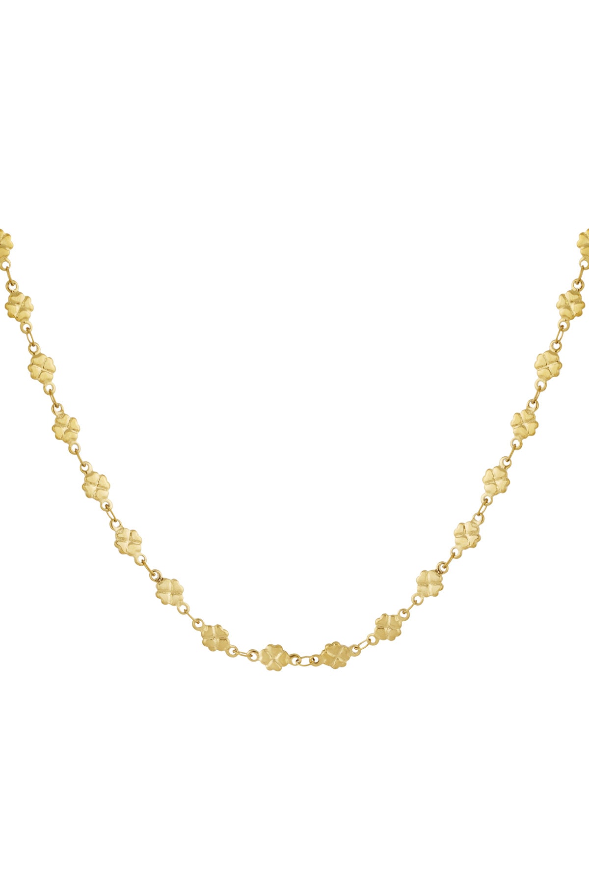 Floral Charm Necklace