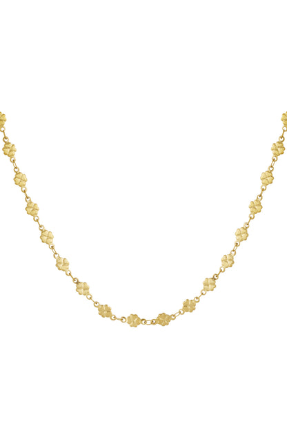 Floral Charm Necklace