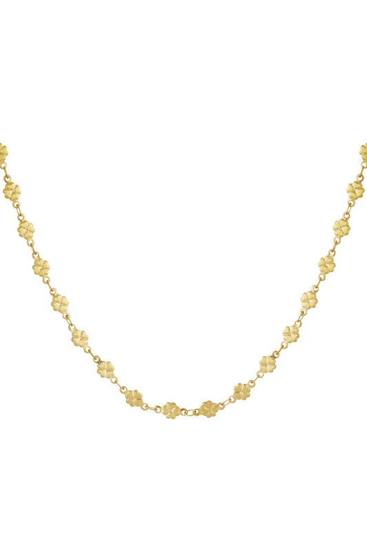 Floral Charm Necklace