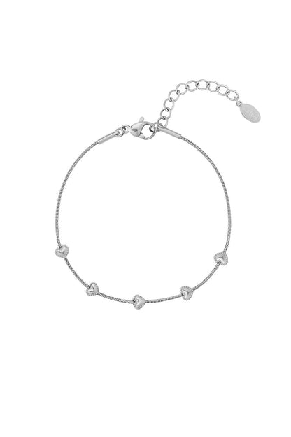 Hartrij armbandje