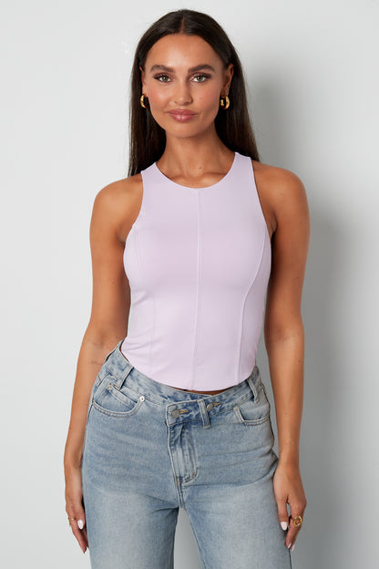 Basic tank top