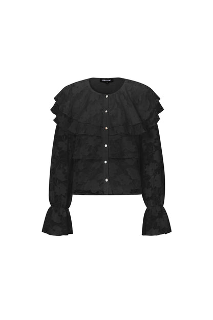 Vintage Lace Blouse