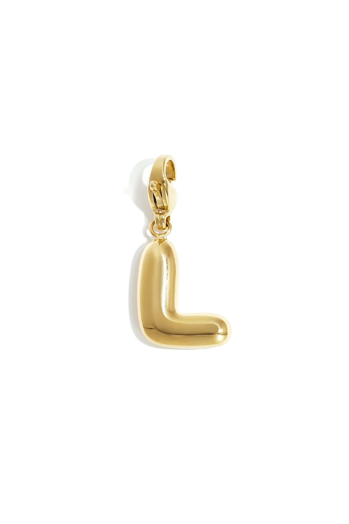 Sieraden bedel letter 