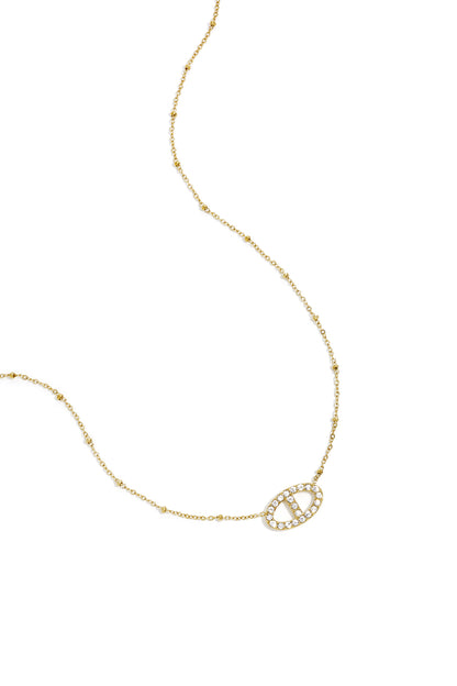 Ketting met CD logo
