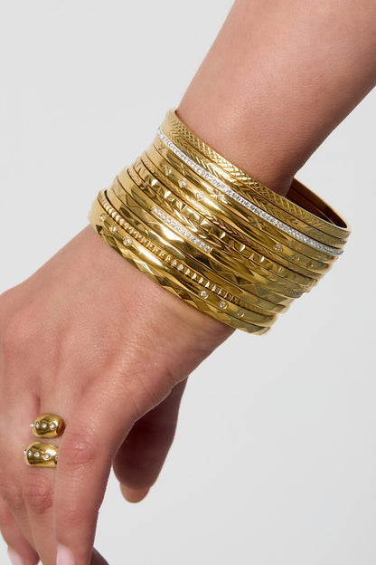 Gladde bangle