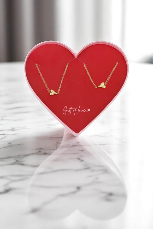 Armbandje met hartje