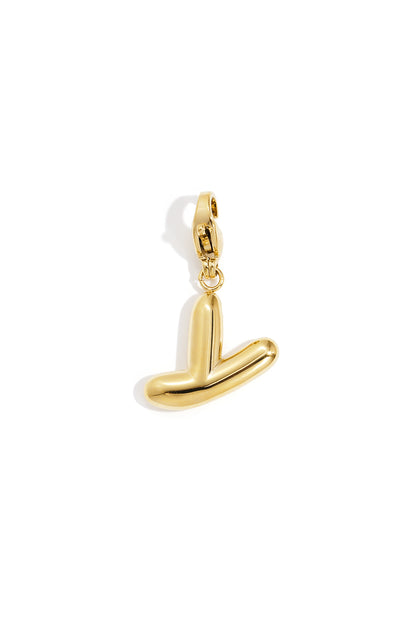 Sieraden bedel letter 