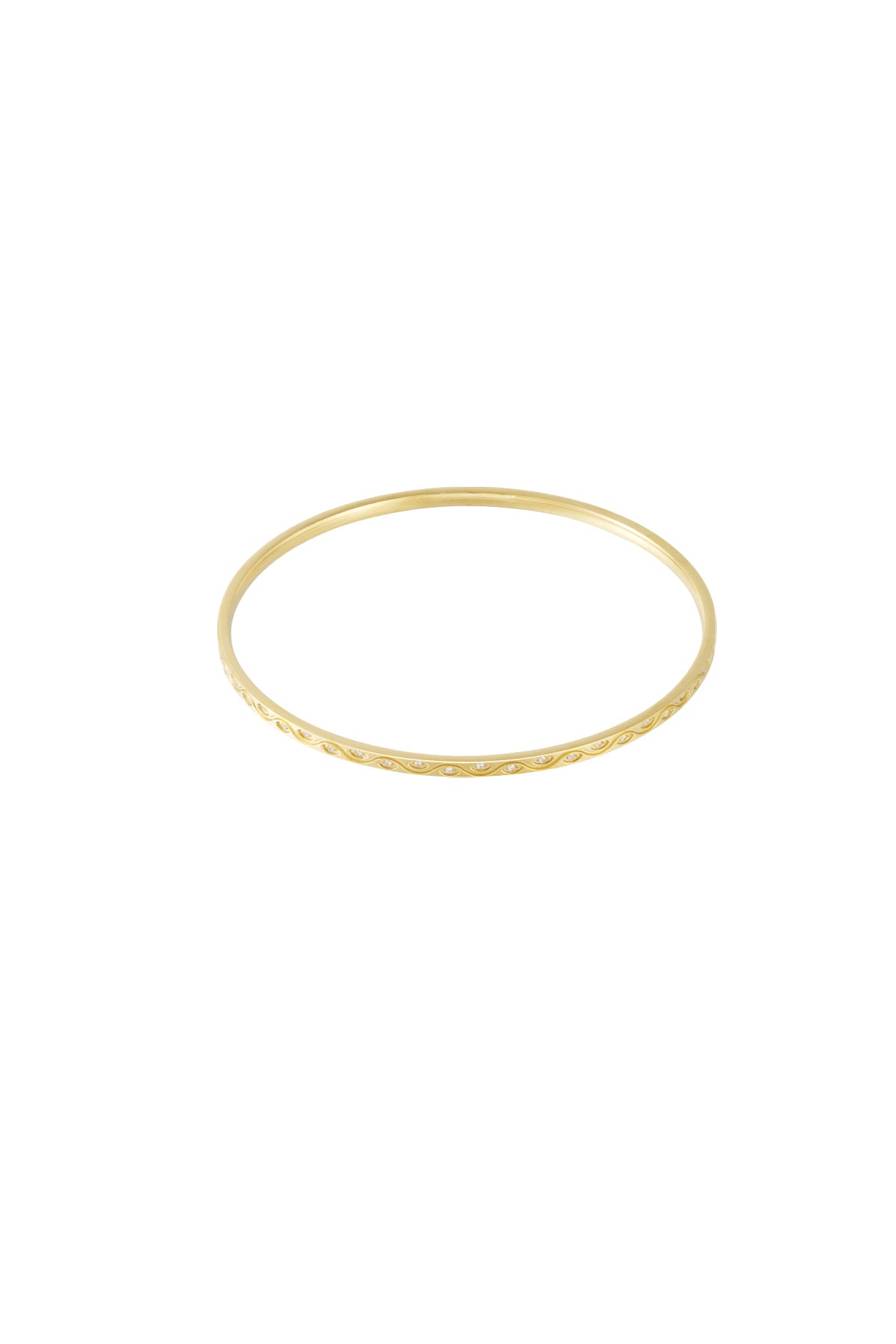 Simple bangle armband