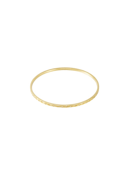 Simple bangle armband
