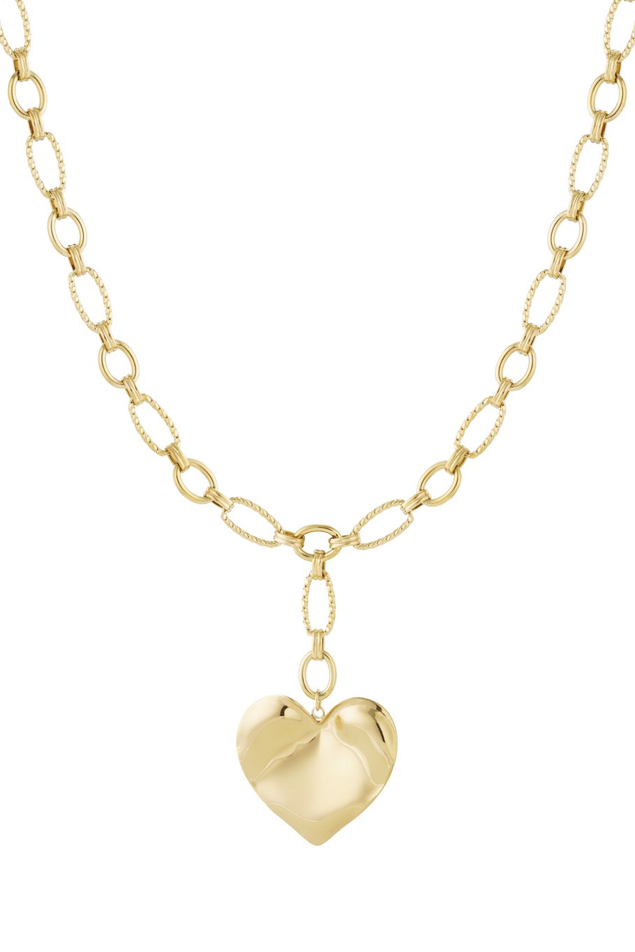 Hart ketting groot