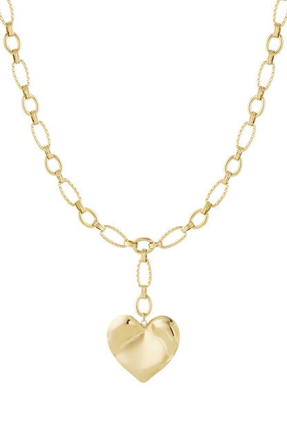 Hart ketting groot